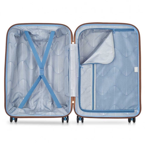 خرید چمدان دلسی پاریس مدل فری استایل سایز متوسط رنگ آبی دلسی ایران – FREESTYLE DELSEY PARIS 00385981042 delseyiran 1